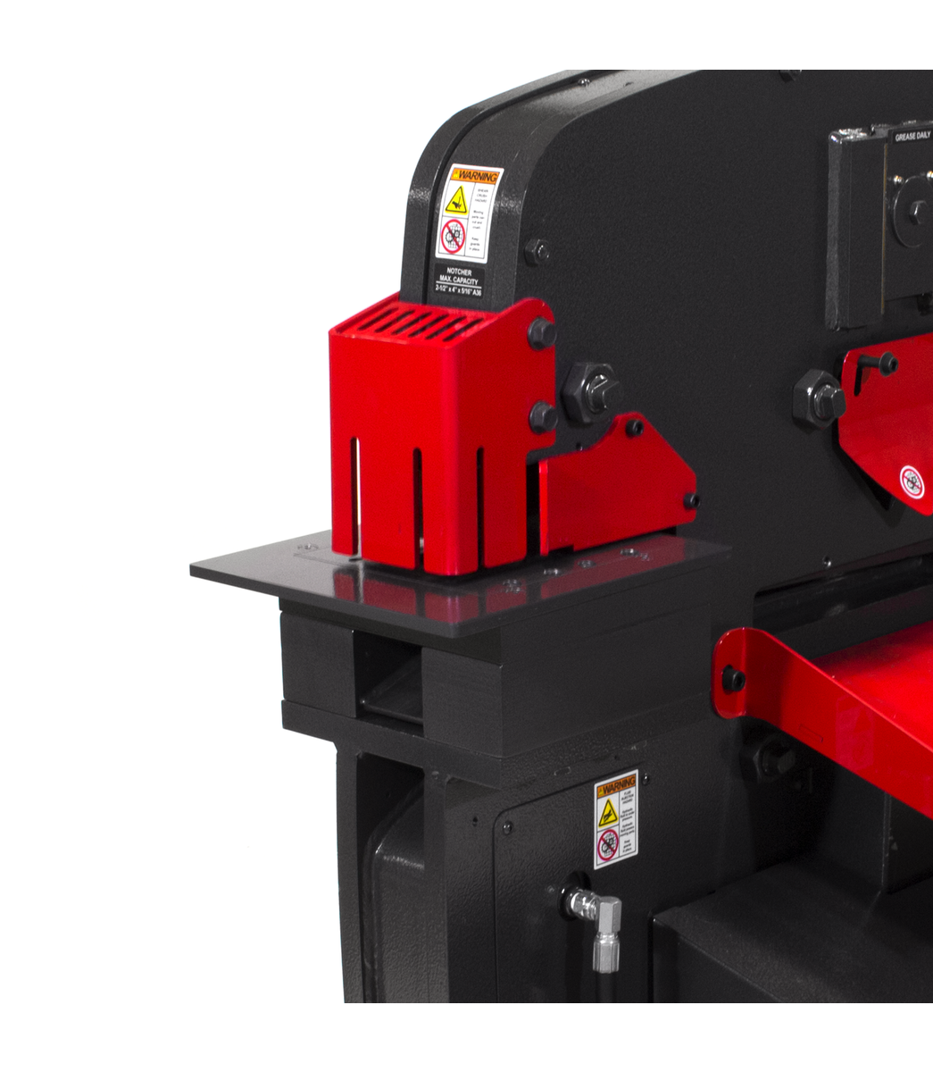 Edwards Ironworkers Coper Notcher 25T Ironworker 7-31-17 and Older AC1014-1