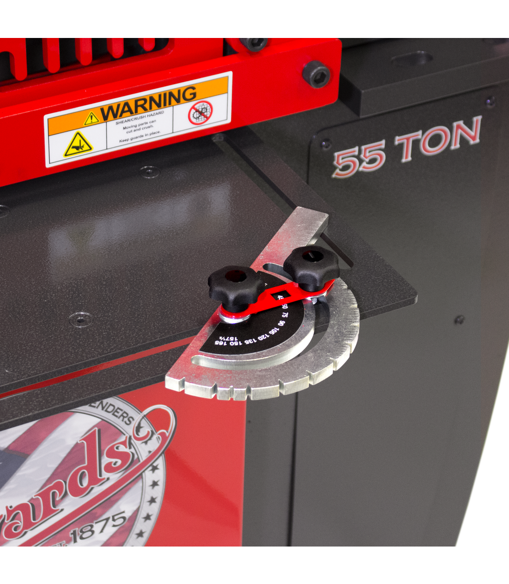Edwards Ironworkers Fabricator's Protractor AC1017