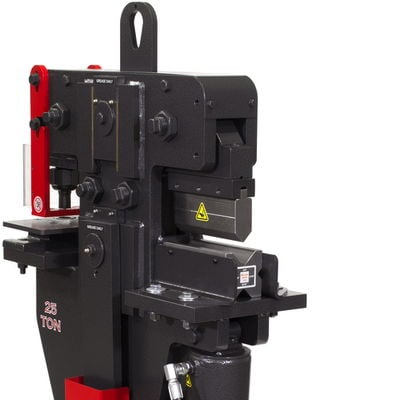 Edwards Ironworkers 7 in. Brake with 4-way Die AC1033