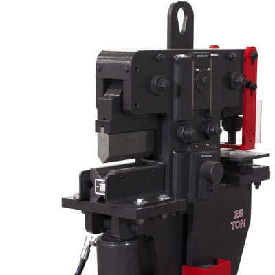 Edwards Ironworkers 7 in. Brake with 4-way Die AC1033