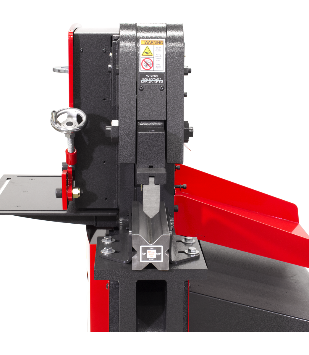 Edwards Ironworkers 12 in. Brake with 4-way Die AC1035