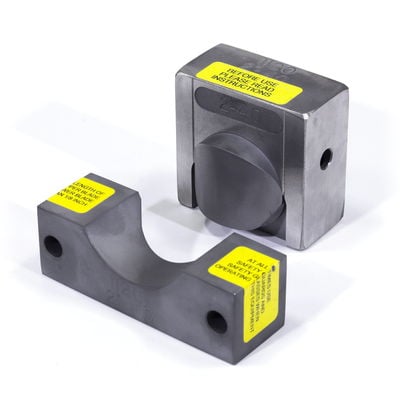 Edwards Ironworkers Pipe Notcher Dies 1-1/4 in. Schedule 40 AC1047