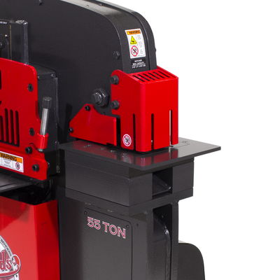 Edwards Ironworkers Coper Notcher 100T Ironworker AC1098