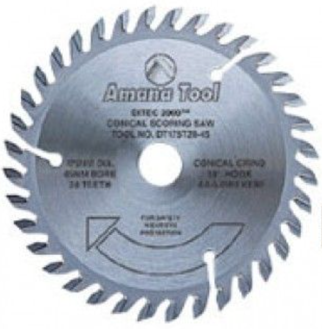 Amana Tool 200mm/36T Score Saw 65mm Bore DT200T36-65A