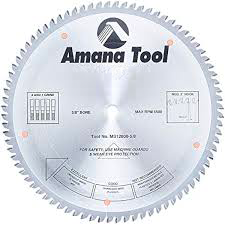 Amana Tool 450mm/72T Panel Saw 80mm Bore DT450T721-80A