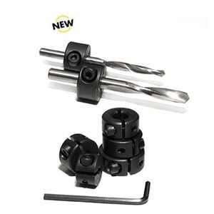 Amana Tool 7 pc Split Ring Depth Stop Set 4020