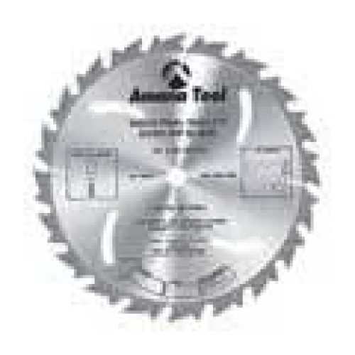 Amana Tool 8 in x 24T x 1 in Bore R/H Blade 658070-1-R