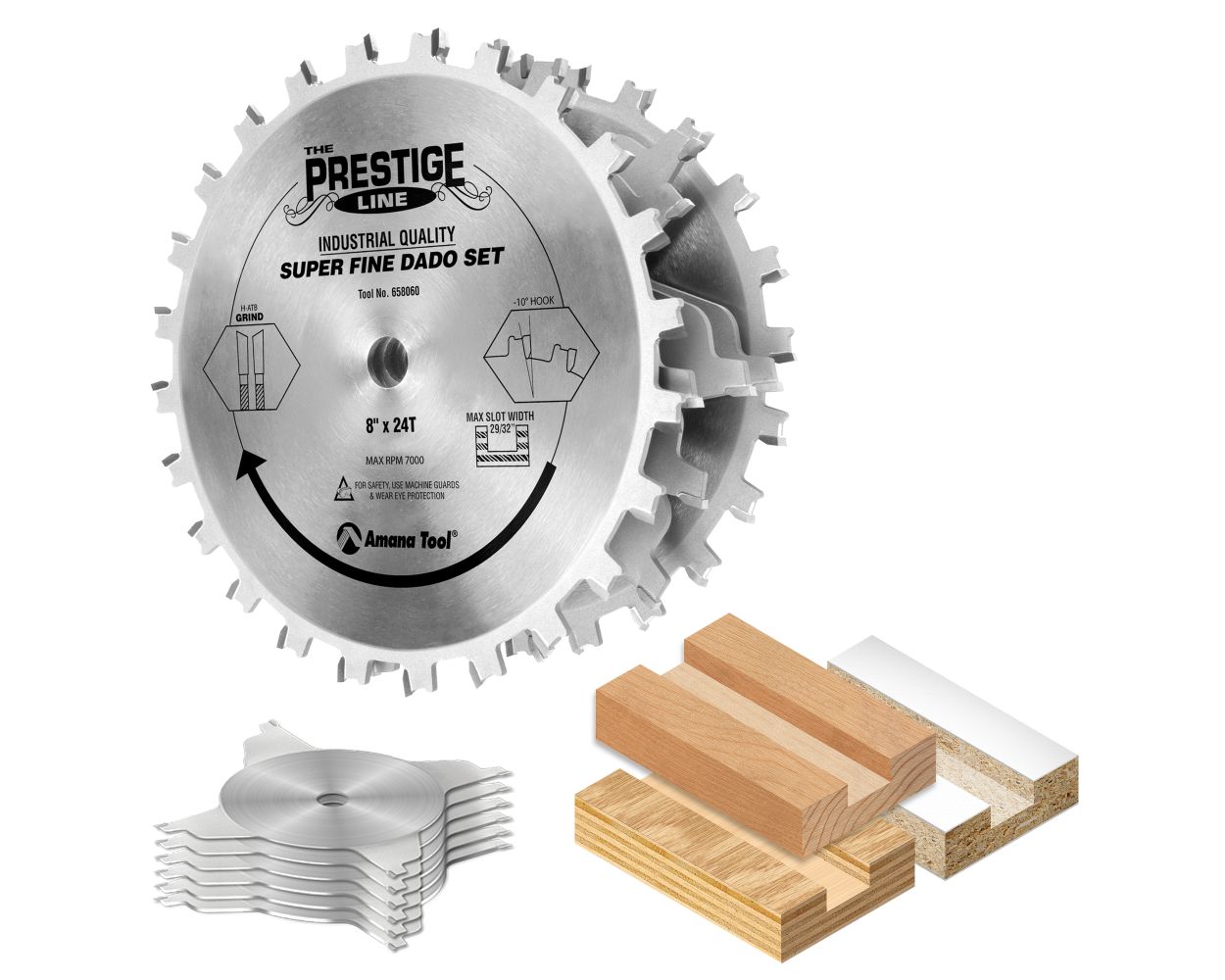 Amana Tool GLUE JOINT CUTTER 30MM CARBIDE 61400