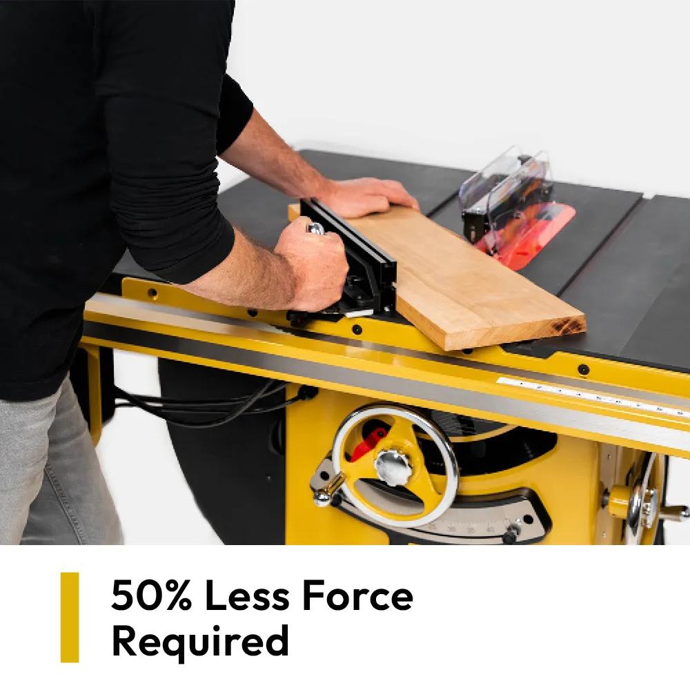 Powermatic PM3000T 14 in. Table Saw with ArmorGlide, 7.5HP 3PH 230V 50 in. RIP PM375350KT