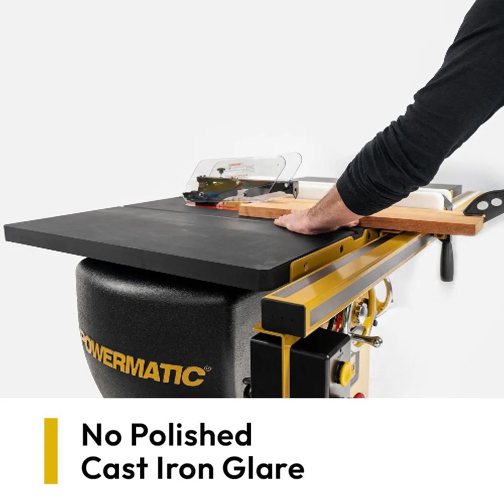Powermatic PM3000T 14 in. Table Saw with ArmorGlide, 7.5HP 3PH 230V 50 in. RIP PM375350KT