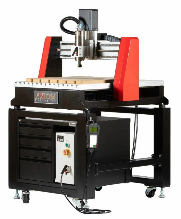 Axiom AutoRoute Pro V6 24x36 in CNC Router, 3HP Liquid-Cooled Spindle AR6PROV6