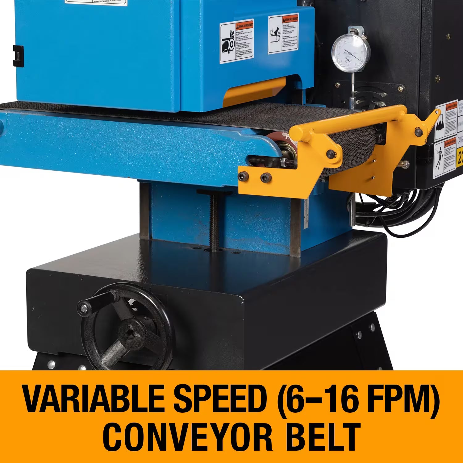Baileigh 9 x 48 in. Small Piece Wide Belt Sander 1PH 230V (B-948WBS) BA1-1537