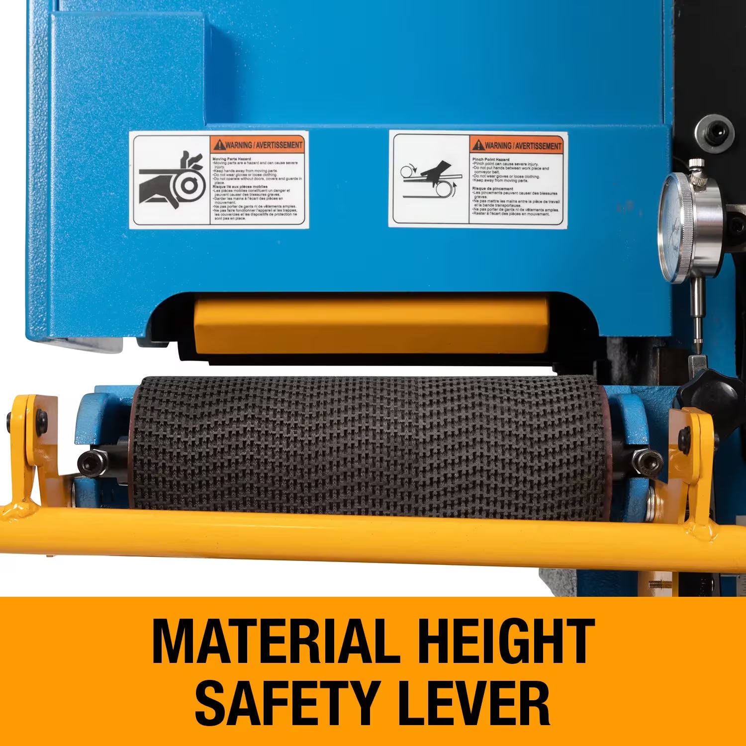 Baileigh 9 x 48 in. Small Piece Wide Belt Sander 1PH 230V (B-948WBS) BA1-1537