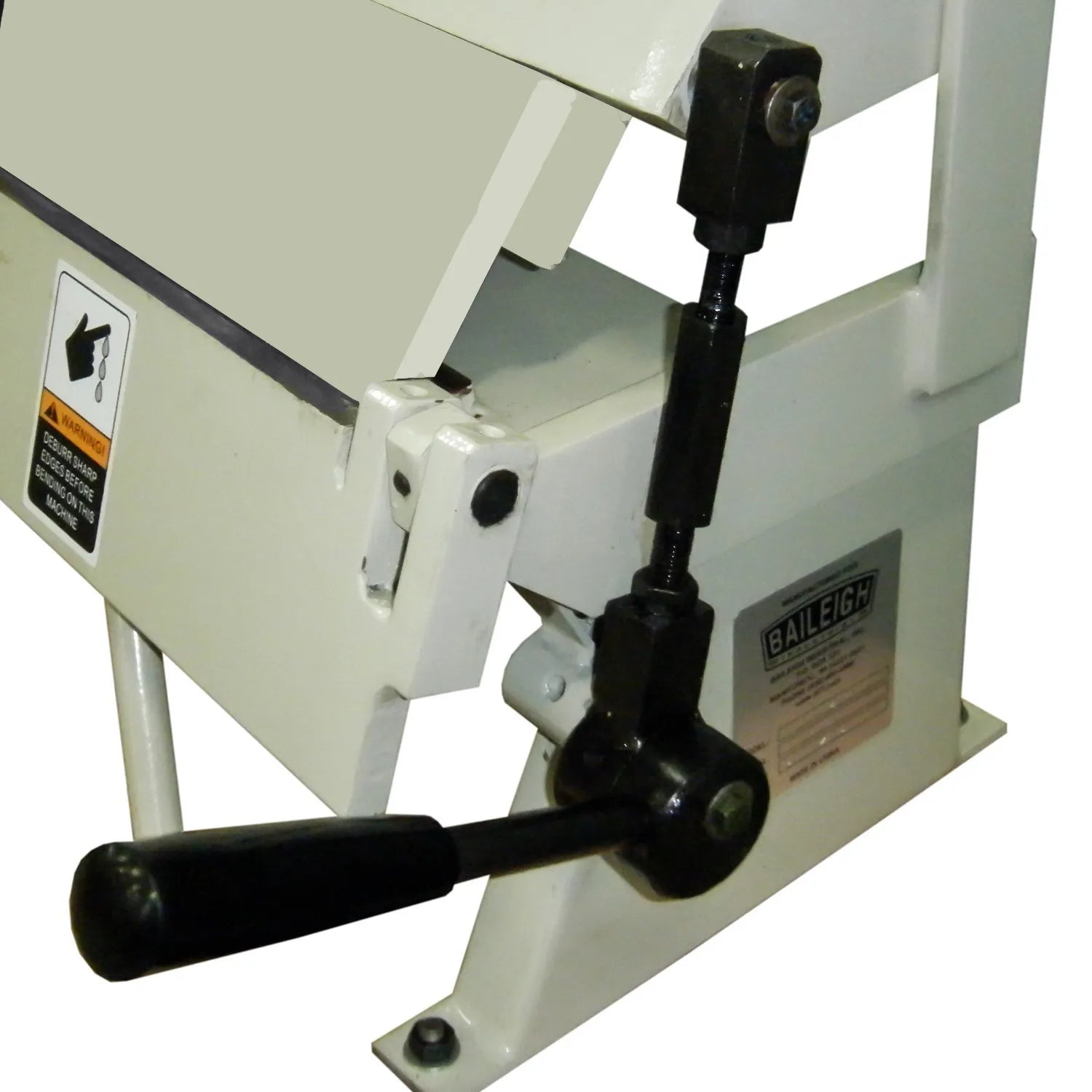 Baileigh HB-4816E 48" 16-Gauge Manual Straight Hand Brake with Stand 1004650
