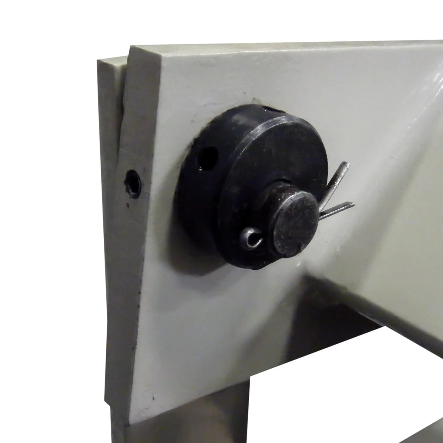 Baileigh HB-4816E 48" 16-Gauge Manual Straight Hand Brake with Stand 1004650