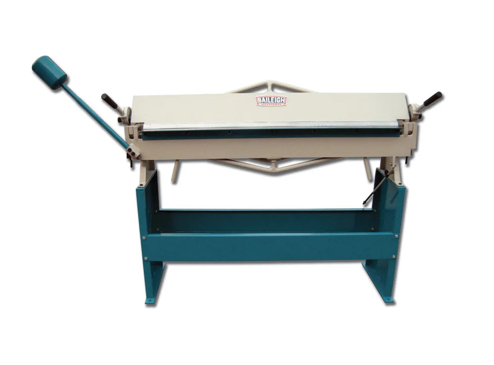 Baileigh HB-4816E 48" 16-Gauge Manual Straight Hand Brake with Stand 1004650