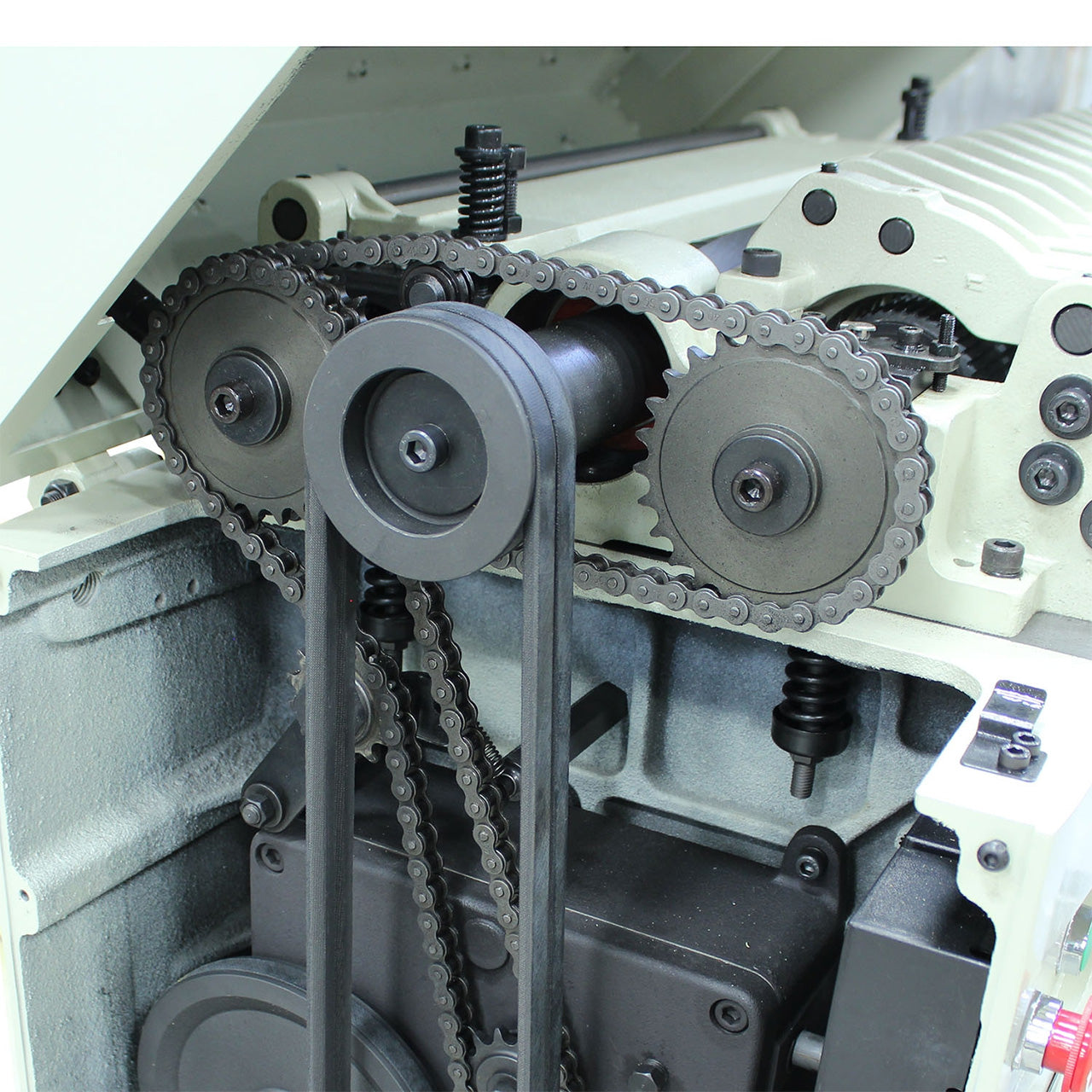 Baileigh IP-2209-HD, 220V 3 Phase 10HP 22 in. Heavy Duty Planer, 9 in. Maximum Cutting Height DRO 1014767