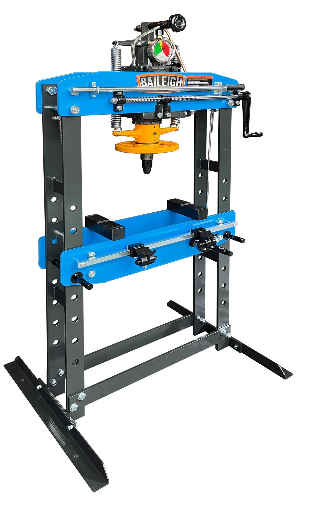 Baileigh HSP-15A-15 Ton Hydraulic Shop Press 1232703