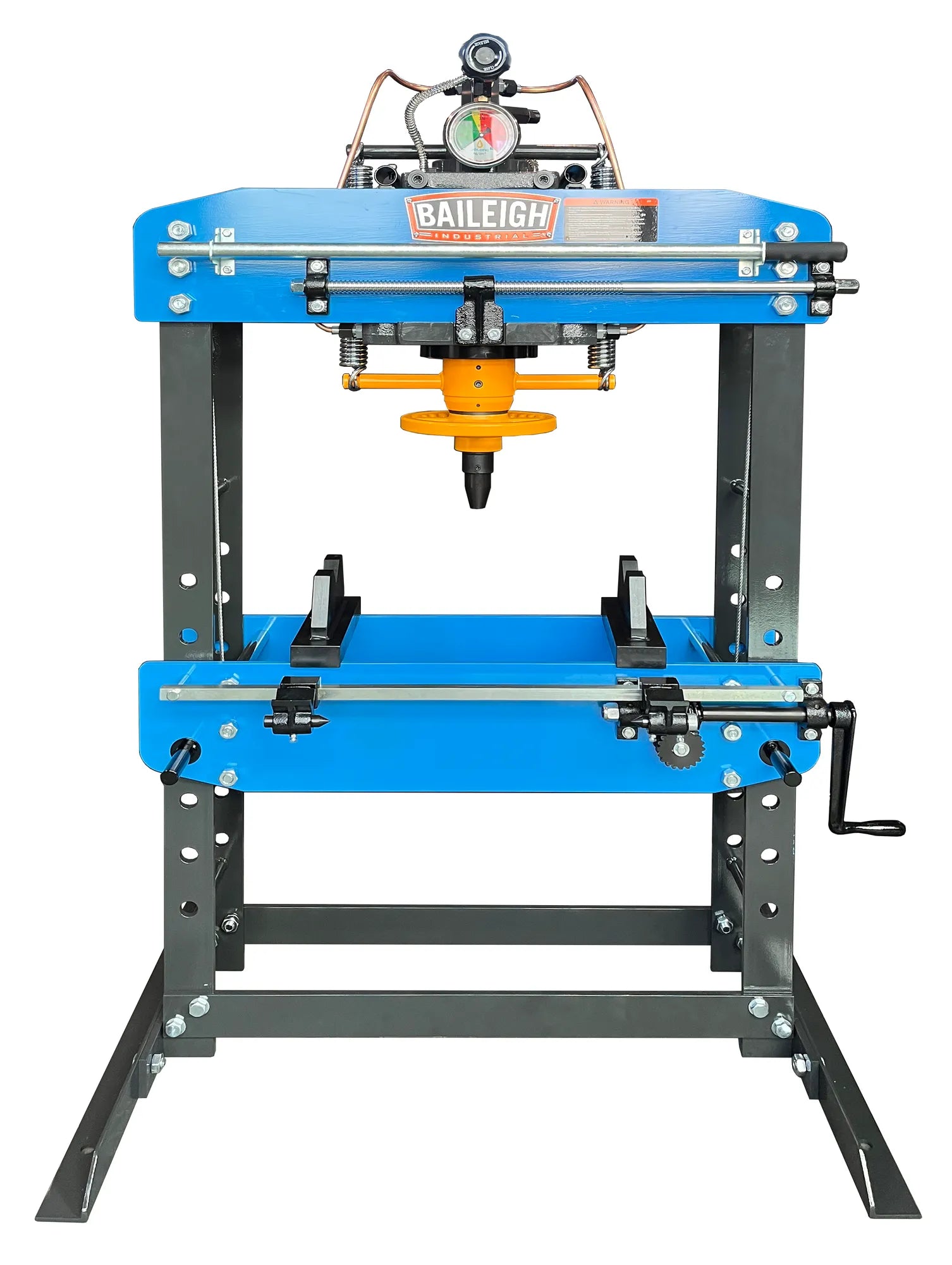 Baileigh HSP-35A 35 Ton Hydraulic Shop Press, 24.75" Working Width, 4.5" Stroke 1232704