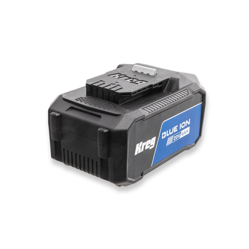 Kreg 20V Blue Ion 6.0Ah Battery Pack  BATT6B