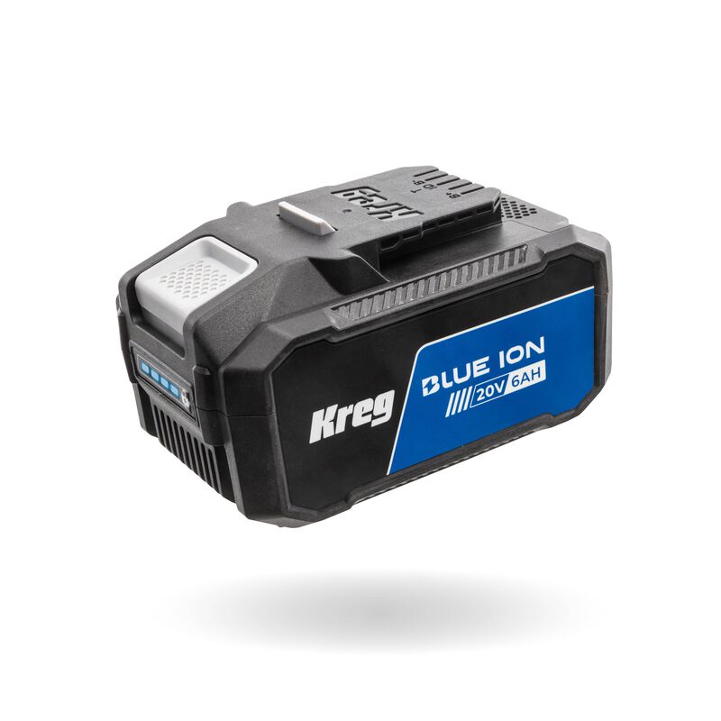 Kreg 20V Blue Ion 6.0Ah Battery Pack  BATT6B