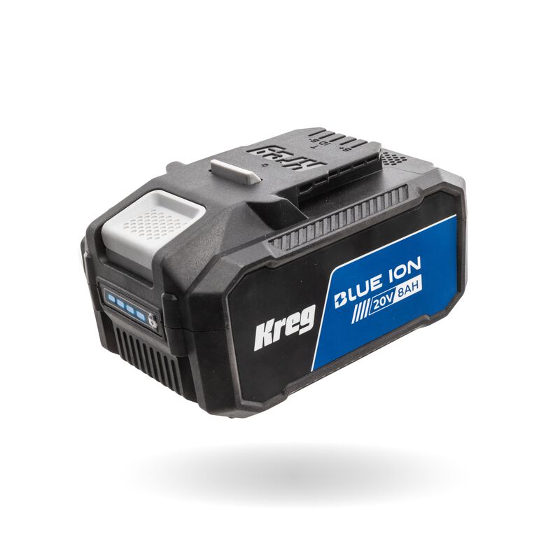 Kreg 20V Blue Ion 8.0Ah Battery Pack  BATT8B