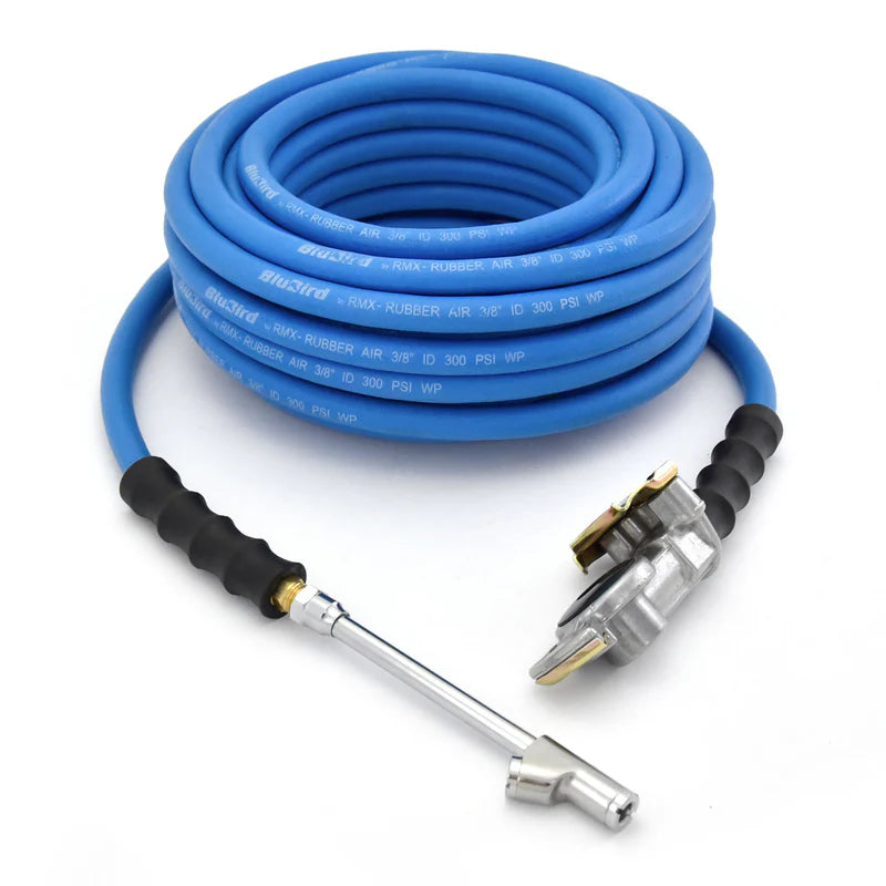 Blubird 3/8 in. x 50 ft. Tire Inflator Kit - Fleet Edition BB3850KIT-FLT