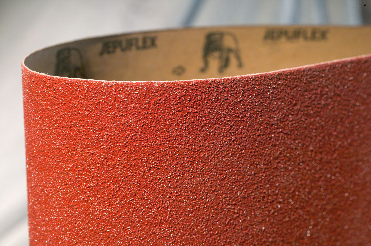 Mirka Jepuflex Antistatic 54 x 103 in. 80G TS-Joint Wide Belt, Qty 5 44-54-103-080TS