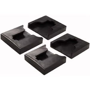 Bessey Tools Replacement Protective Jaw Pads for BPC-H12 Pipe Clamp, 4-Pack BPC-H12-PADS