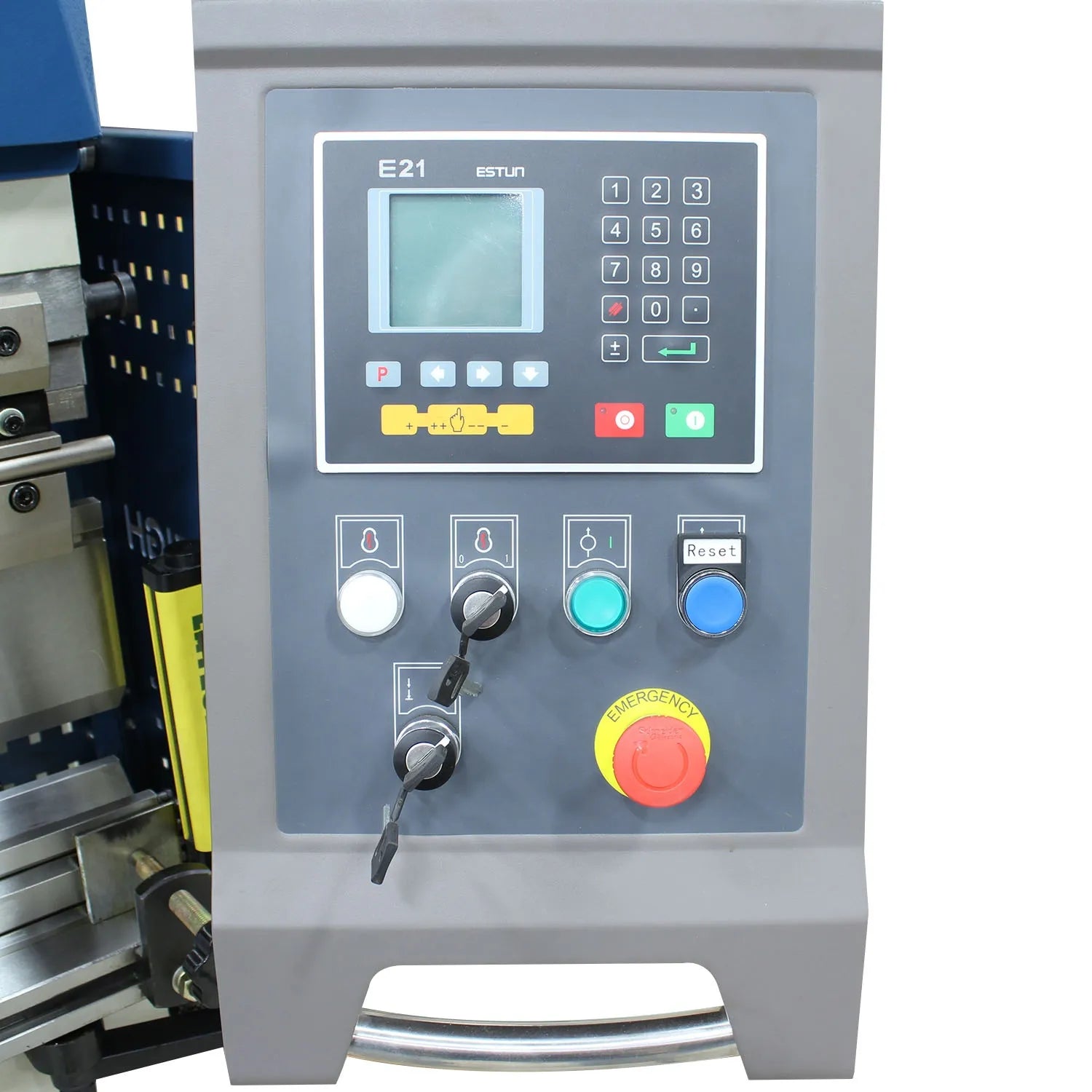 Baileigh BP-3305CNC 33-Ton x 63" 2-Axis CNC Hydraulic Press Brake with Light Curtains 220V 3PH 1020680