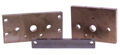 Edwards Ironworkers Rod Shear Replacement Blade Set BS100-RS