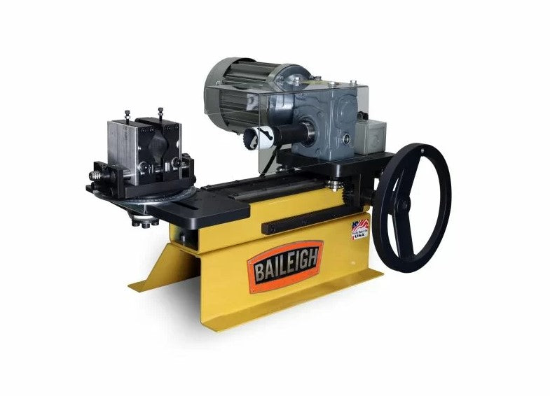 Baileigh TN300 Bench Top Notcher | USA Made | Beaver Tools