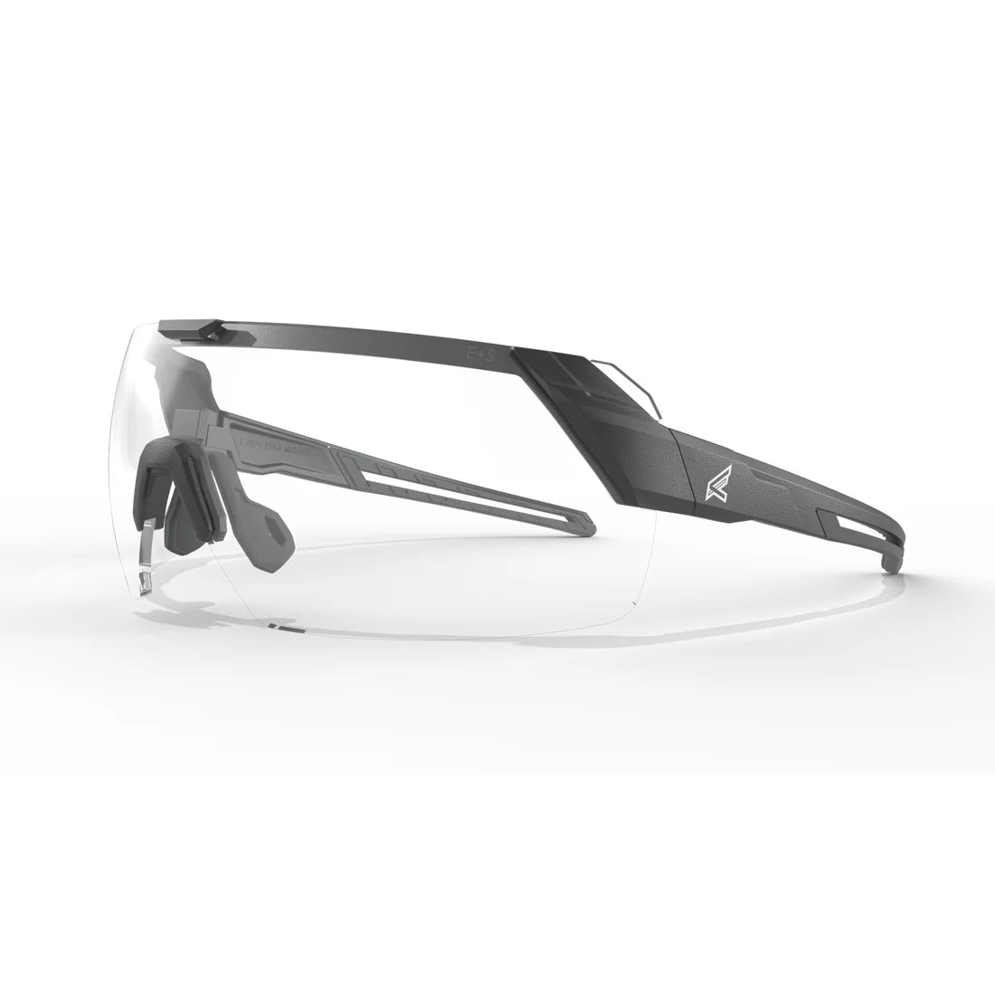 Edge Eyewear Makalu - Black Frame / Clear lens MK111