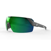 Edge Eyewear Makalu - Black Frame / Polarized Aqua Precision Green Plus Mirror lens MK117MPAP
