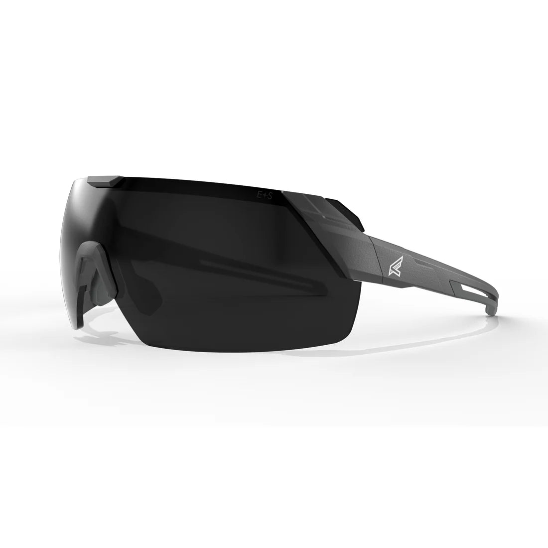 Edge Eyewear Makalu - Black Frame / Polarized Smoke lens MK116P