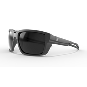Edge Eyewear Lassen - Black Frame / Polarized Smoke Lenses LS116P