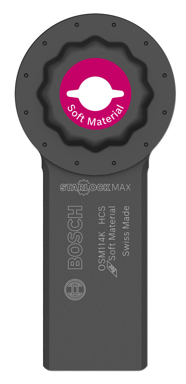 Bosch 1-1/4" StarlockMax Oscillating Sealant Knife OSM114K