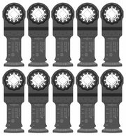 Bosch 1-1-4 in Starlock Oscillating Multi Tool Bi-Metal Plunge Cut Blade 10 pk OSL114F-10
