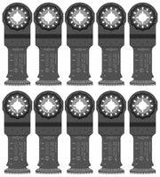 Bosch 1-1-4 in Starlock Oscillating Multi Tool Bi-Metal Xtra-clean Plunge Cut Blade 10 Pk OSL114JF-10