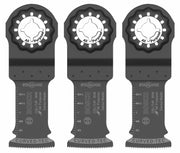 Bosch 1-1-4 in Starlock Oscillating Multi Tool Bi-Metal Xtra-clean Plunge Cut Blade 3 pk OSL114F-3