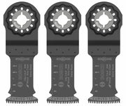 Bosch 1-1-4 in Starlock Oscillating Multi Tool Bi-Metal Xtra-clean Plunge Cut Blade 3 pk OSL114JF-3