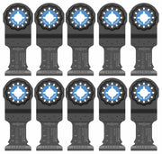 Bosch 1-1-4 in Starlock Oscillating Multi Tool Carbide Plunge Cut Blade 10 Pk OSL114C-10