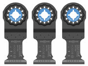 Bosch 1-1-4 in Starlock Oscillating Multi Tool Carbide Plunge Cut Blade 3 Pk OSL114C-3