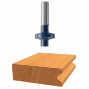 Bosch 1-1-4 x 1-1-4 in Carbide Tipped Wedge Groove Bit 84510M