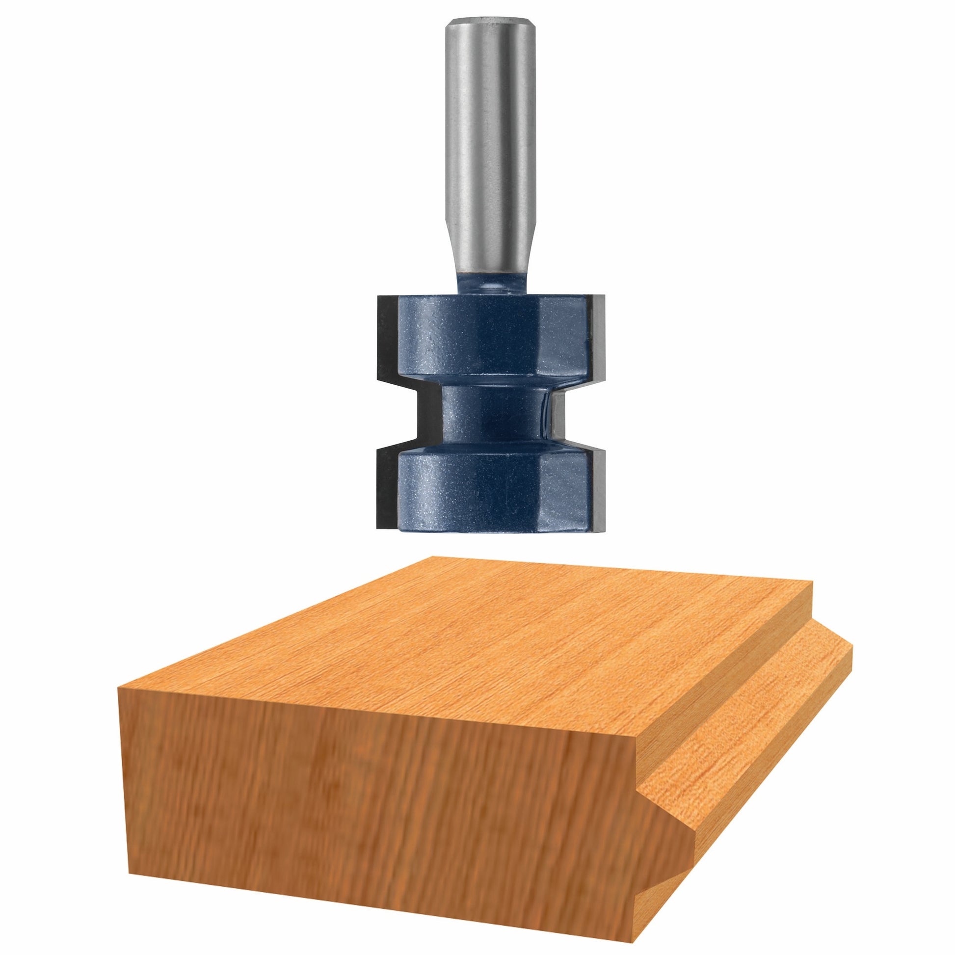 Bosch 1-1/4 x 1-1/4" Carbide Tip Wedge Tongue Bit 84509M