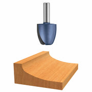 Bosch 1-1-8 x 1-5-8 in Carbide Tipped Cove Vertical Raised Panel Bit 85708M