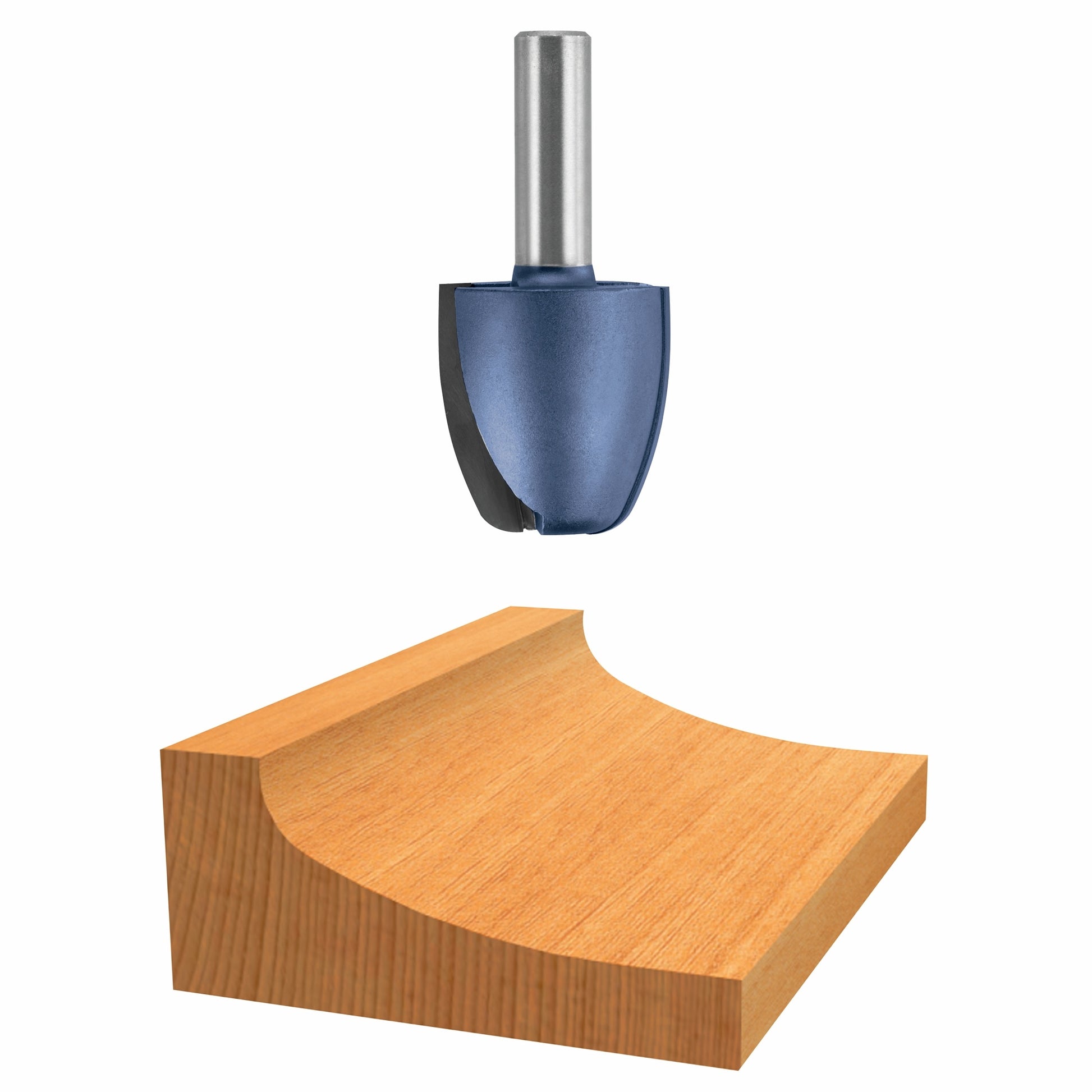 Bosch 1-1/8 x 1-5/8" Carbide Cove Vertical Raised Panel Bit 85708M