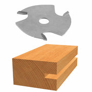 Bosch 1-16 in Carbide Tipped 3-Wing Slotting Cutter Bit 85526M