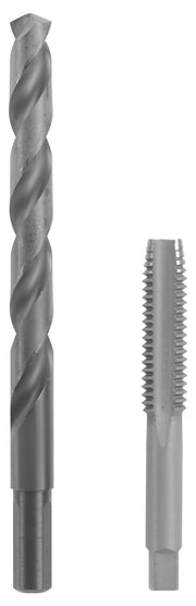 Bosch 1-2 - 13 Plug Tap and 27-64 in Drill Bit Combo Set BDT12F13