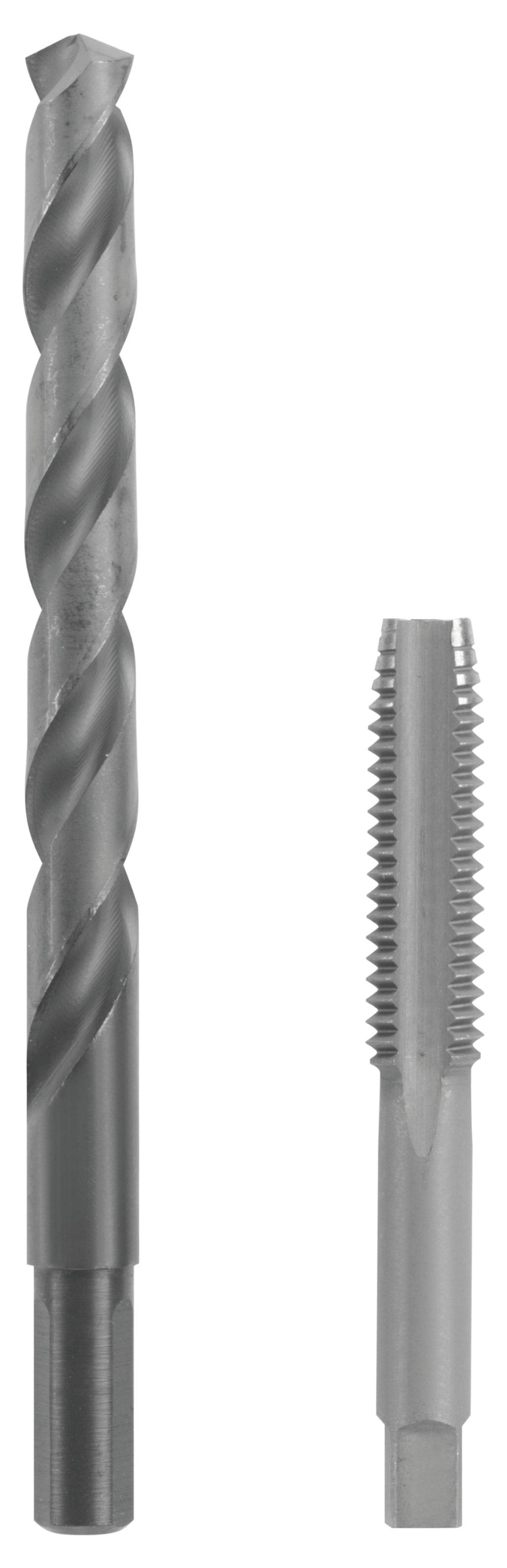 Bosch 1/2 - 13 Plug Tap & 27/64" Drill Bit Combo Set BDT12F13